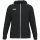 JAKO Kapuzenjacke One (Innenseite aus Micro-Fleece, 100% rec. Polyester) schwarz Kinder