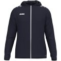 JAKO Kapuzenjacke One (Innenseite aus Micro-Fleece, 100% rec. Polyester) marineblau Herren