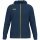 JAKO Kapuzenjacke One (Innenseite aus Micro-Fleece, 100% rec. Polyester) navyblau Kinder