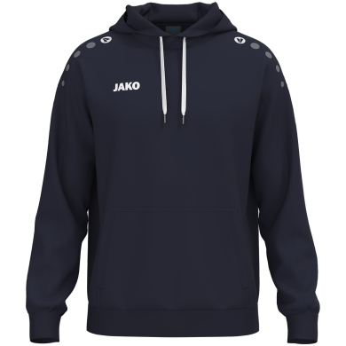 JAKO Kapuzenpullover One Sweat (Baumwolle-Mischung) marineblau Kinder