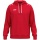 JAKO Kapuzenpullover One Sweat (Baumwolle-Mischung) rot Kinder