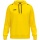 JAKO Kapuzenpullover One Sweat (Baumwolle-Mischung) gelb Kinder