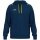 JAKO Kapuzenpullover One Sweat (Baumwolle-Mischung) navyblau Herren