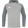 JAKO Kapuzensweat (Hoodie) Performance (Polyester-Fleece) hellgrau Kinder