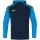 JAKO Kapuzensweat (Hoodie) Performance (Polyester-Fleece) marineblau/hellblau Kinder
