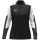 JAKO Langarmshirt Ziptop Dynamic (rec. Polyester, elastisches Material) schwarz/weiss/anthrazitgrau Damen