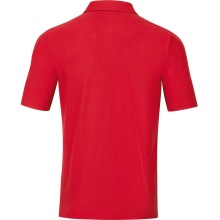 JAKO Polo Base (100% Baumwolle) rot Jungen