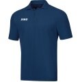 JAKO Polo Base (100% Baumwolle) marineblau Jungen