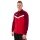 JAKO Polyesterjacke Iconic (100% rec. Polyester) rot/weinrot Herren