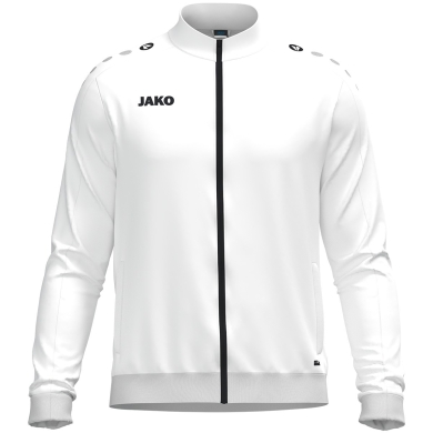 JAKO Polyesterjacke One (100% rec. Polyester) weiss Kinder