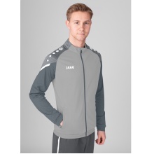 JAKO Polyesterjacke Performance (Matt-Polyester-Tricot) hellgrau Herren