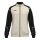 JAKO Trainingsjacke (Polyester) Sonic (100% rec. Polyester, moderner Look) beige/schwarz Kinder