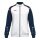 JAKO Trainingsjacke (Polyester) Sonic (100% rec. Polyester, moderner Look) weiss/marine/rot Herren