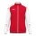 JAKO Trainingsjacke (Polyester) Sonic (100% rec. Polyester, moderner Look) rot/weiss Herren