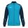 JAKO Trainingsjacke (Polyester) Sonic (100% rec. Polyester, moderner Look) aquablau/marineblau Kinder
