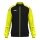 JAKO Trainingsjacke (Polyester) Sonic (100% rec. Polyester, moderner Look) schwarz/neongelb Kinder