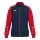 JAKO Trainingsjacke (Polyester) Sonic (100% rec. Polyester, moderner Look) marineblau/rot Herren