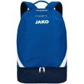 JAKO Rucksack Iconic mit Bodenfach royalblau/marineblau