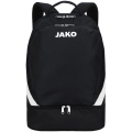 JAKO Rucksack Iconic mit Bodenfach schwarz