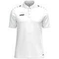 JAKO Sport-Polo One (Polyester-Mini-Piquet) weiss Kinder