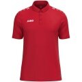 JAKO Sport-Polo One (Polyester-Mini-Piquet) rot Herren