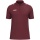 JAKO Sport-Polo One (Polyester-Mini-Piquet) bordeauxrot Kinder