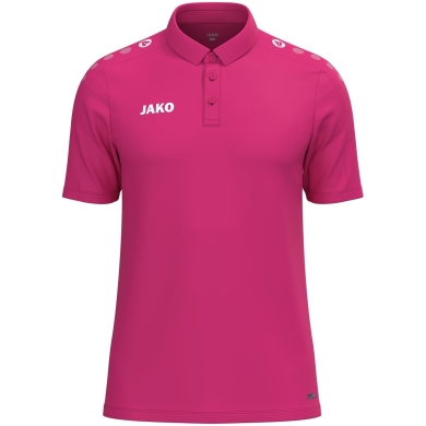JAKO Sport-Polo One (Polyester-Mini-Piquet) rosa Kinder