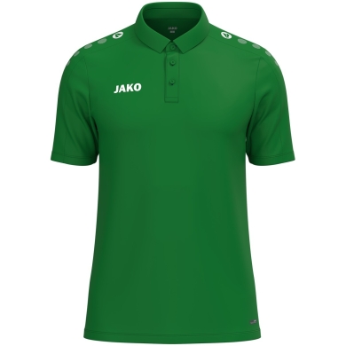 JAKO Sport-Polo One (Polyester-Mini-Piquet) grün Kinder