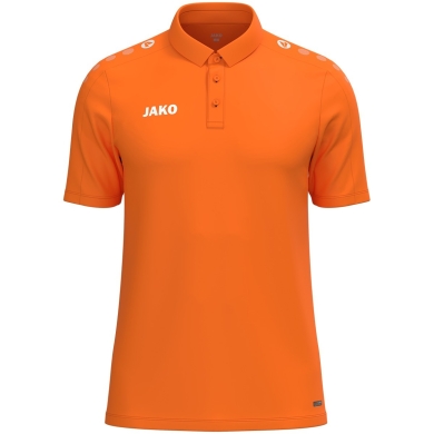 JAKO Sport-Polo One (Polyester-Mini-Piquet) orange Kinder