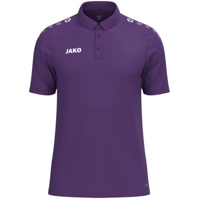 JAKO Sport-Polo One (Polyester-Mini-Piquet) violett Kinder