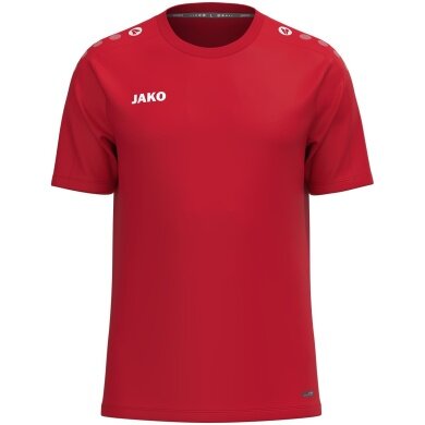 JAKO Sport-Tshirt One (Polyester-Eyelet) rot Herren