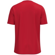 JAKO Sport-Tshirt One (Polyester-Eyelet) rot Herren