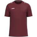 JAKO Sport-Tshirt One (Polyester-Eyelet) bordeauxrot Kinder