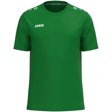 JAKO Sport-Tshirt One (Polyester-Eyelet) grün Kinder