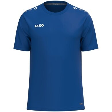 JAKO Sport-Tshirt One (Polyester-Eyelet) royalblau Kinder