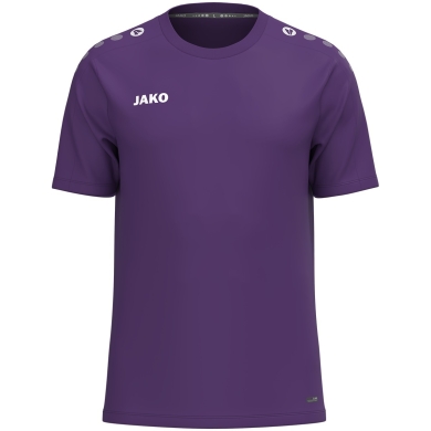 JAKO Sport-Tshirt One (Polyester-Eyelet) violett Kinder