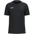 JAKO Sport-Tshirt One (Polyester-Eyelet) schwarz Herren
