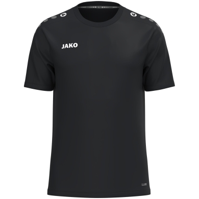 JAKO Sport-Tshirt One (Polyester-Eyelet) schwarz Kinder