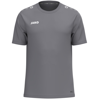 JAKO Sport-Tshirt One (Polyester-Eyelet) grau Kinder