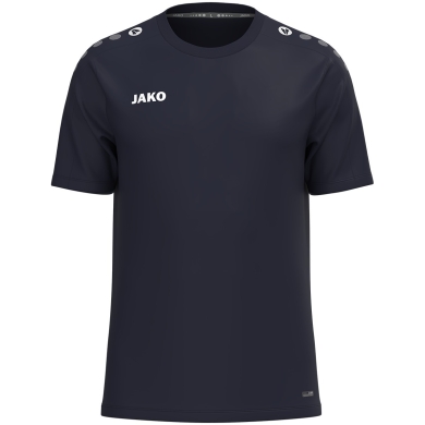 JAKO Sport-Tshirt One (Polyester-Eyelet) marineblau Kinder