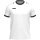 JAKO Sport-Tshirt One Trikot (100% rec. Polyester) weiss/schwarz Kinder