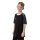 JAKO Sport-Tshirt Trikot Iconic (Polyester-Interlock) schwarz/weiss Kinder