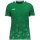JAKO Sport-Tshirt Trikot Sonic KA (schnelltrocknend, strapazierfähig) grün/schwarz/weiss Kinder