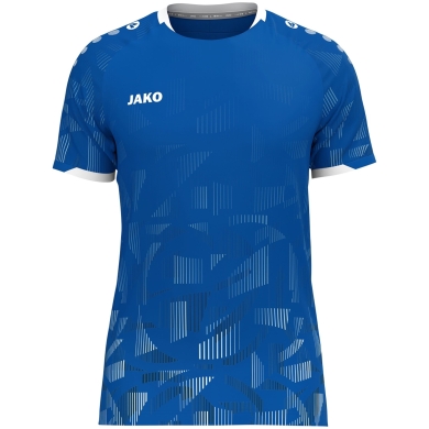 JAKO Sport-Tshirt Trikot Sonic KA (schnelltrocknend, strapazierfähig) royalblau/schwarz/weiss Kinder
