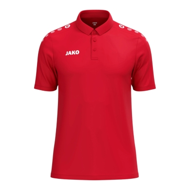 JAKO Sport-Polo One Cotton (Baumwolle-Mischung) rot Herren