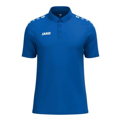 JAKO Sport-Polo One Cotton (Baumwolle-Mischung) royalblau Herren
