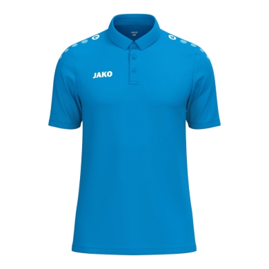 JAKO Sport-Polo One Cotton (Baumwolle-Mischung) blau Herren
