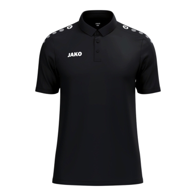 JAKO Sport-Polo One Cotton (Baumwolle-Mischung) schwarz Herren
