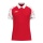 JAKO Sport-Polo Sonic (leicht, atmungsaktiv) rot/weiss Herren