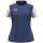 JAKO Sport-Shirt Dynamic (100% rec.Polyester) marineblau/weiss/mintgrün Damen
